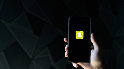 snapchat-application-fond-noir