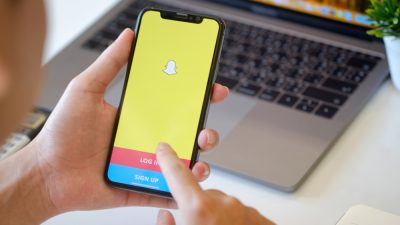 snapchat-connexion
