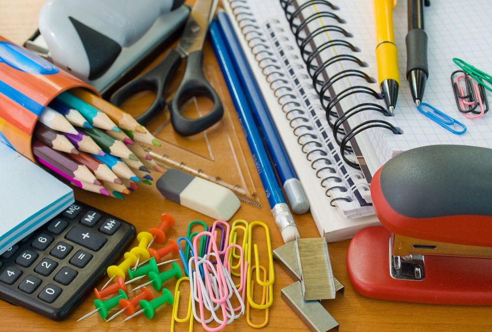 cahiers fournitures scolaires