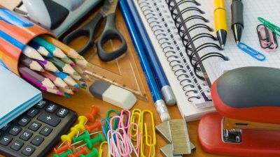 cahiers fournitures scolaires