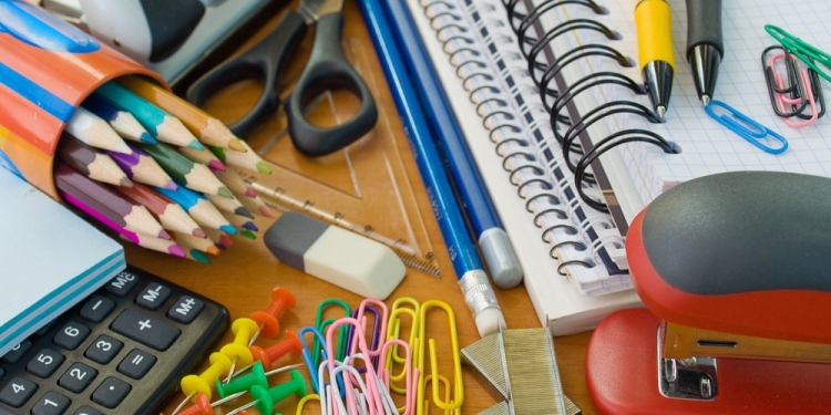 cahiers fournitures scolaires