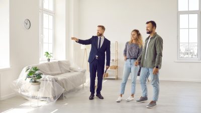 visite immobiliere agent immobilier