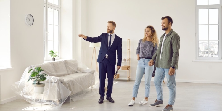 visite immobiliere agent immobilier