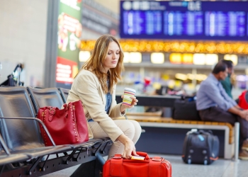 femme fatigue greve aerienne