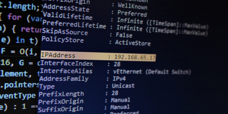 prompt adresse IP ordinateur