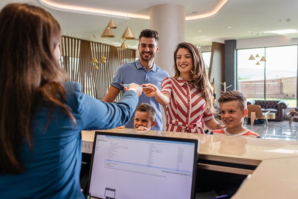 famille reception hotel