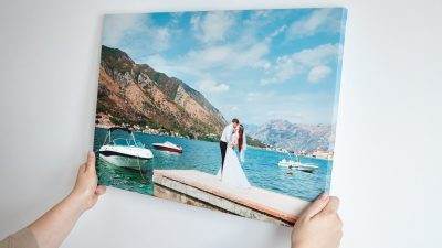 photo sur toile