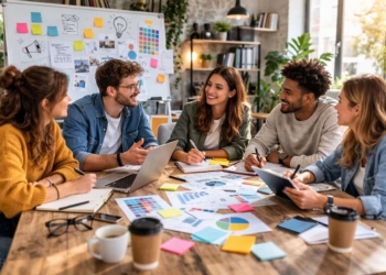 étudiant en communication