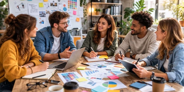 étudiant en communication