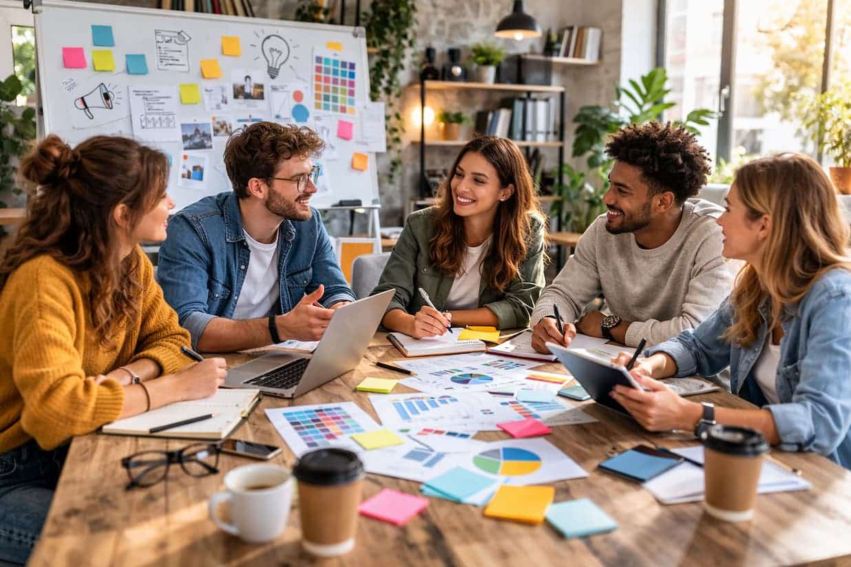 étudiant en communication