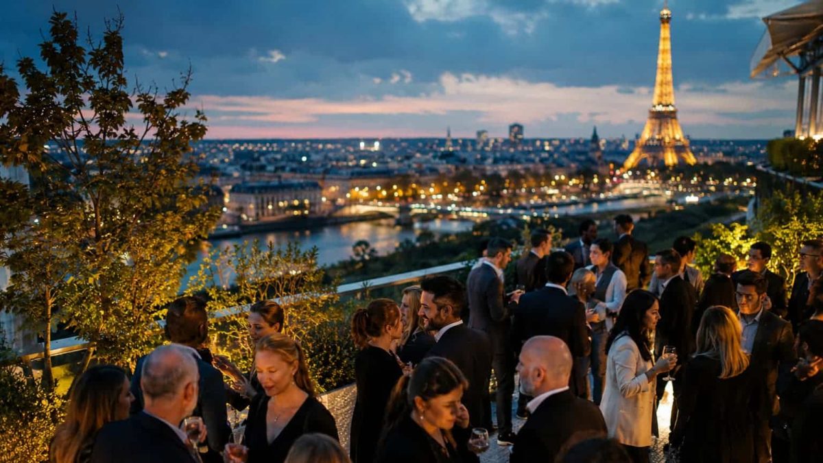 soiree entreprise paris