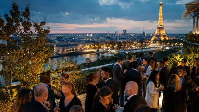soiree entreprise paris